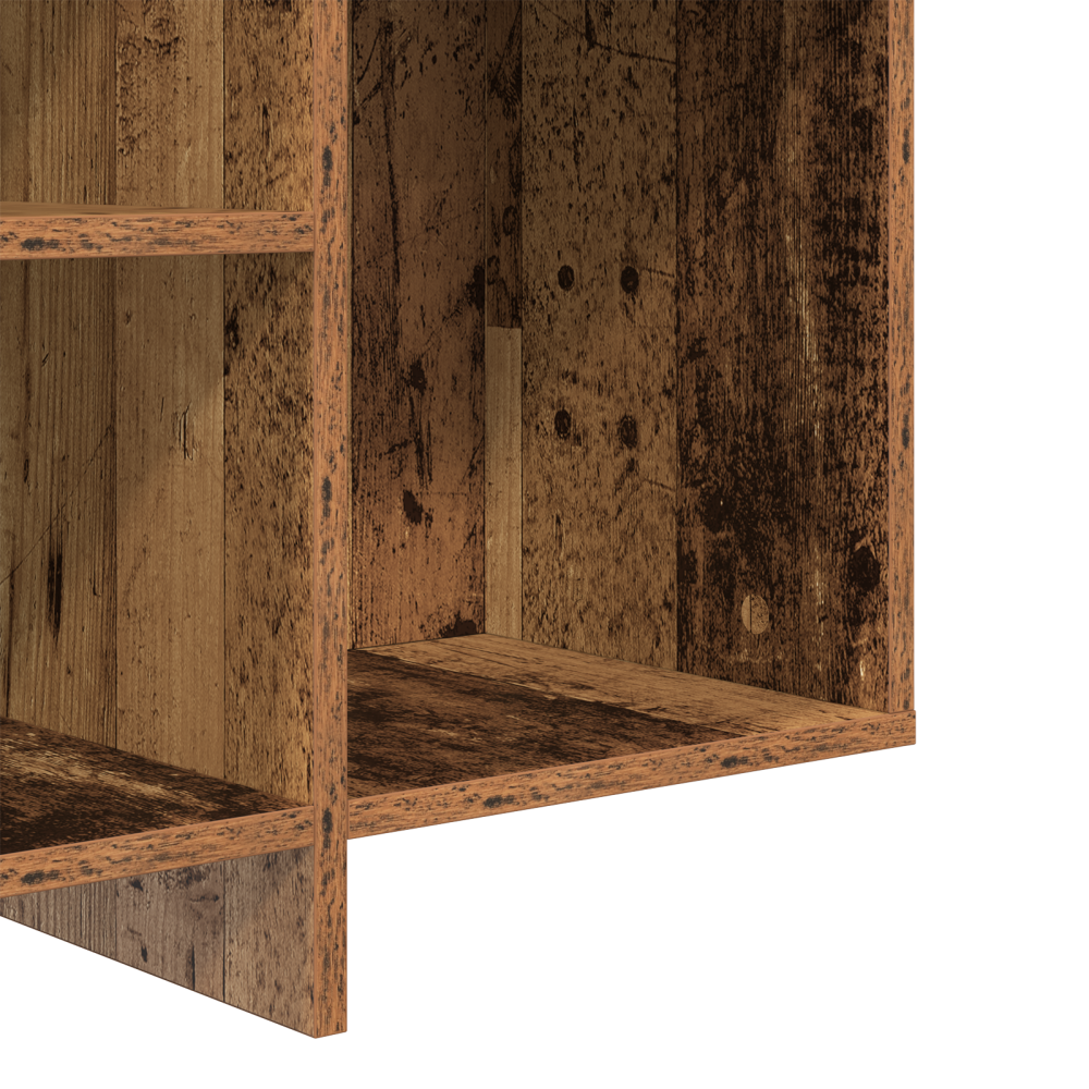 Produktbild för Sideboard Gammalt trä 120 x 30 x 75 cm Konstruerat trä