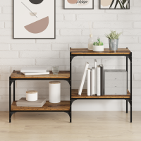 Produktbild för Bokhylla Bräda 4 pcs Brun 60 x 40 x 1,5 cm Konstruerat trä