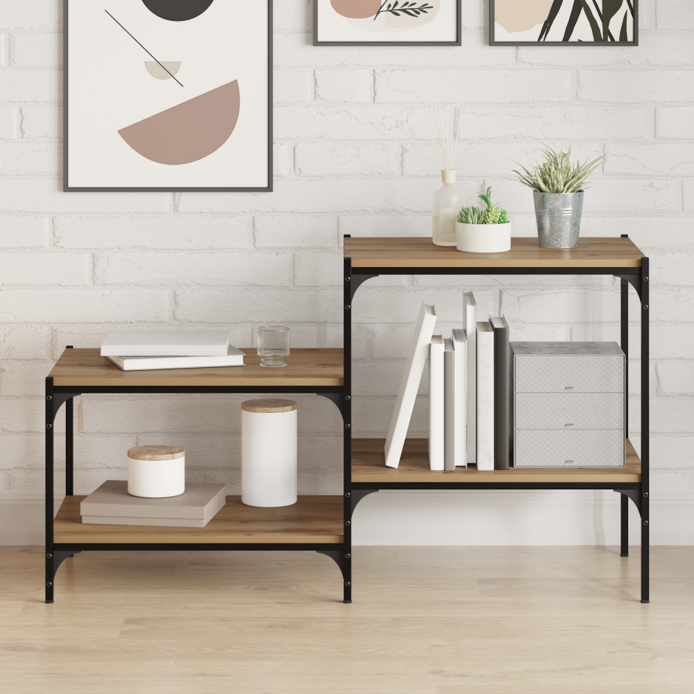 Produktbild för Bokhylla Bräda 4 pcs Brun 60 x 40 x 1,5 cm Konstruerat trä