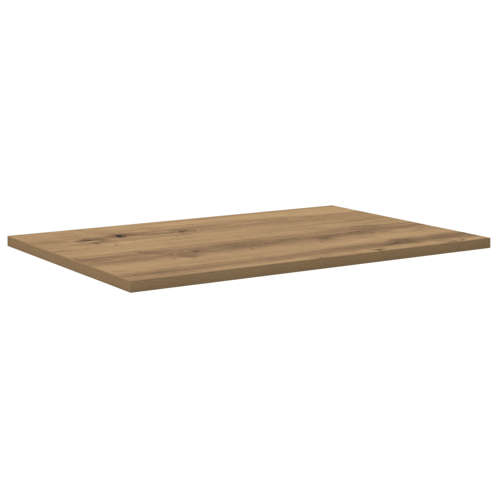 Produktbild för Bokhylla Bräda 4 pcs Brun 60 x 40 x 1,5 cm Konstruerat trä