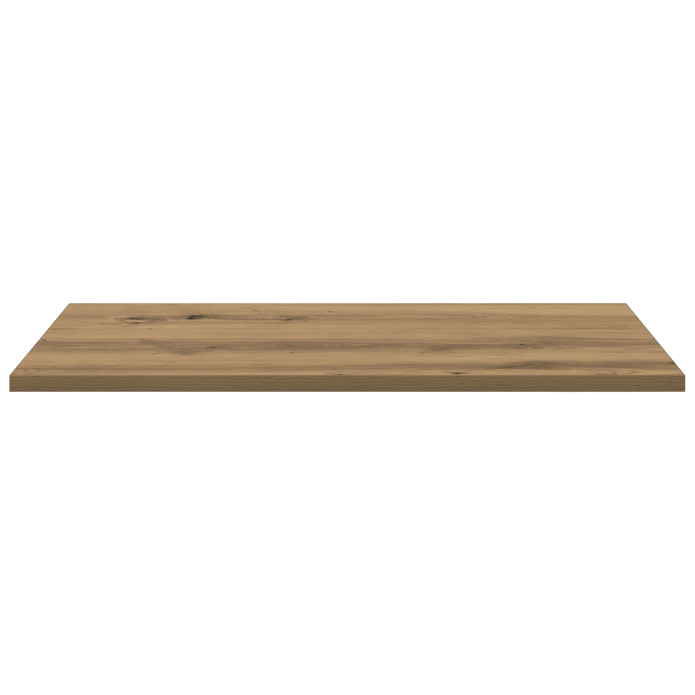 Produktbild för Bokhylla Bräda 4 pcs Brun 60 x 40 x 1,5 cm Konstruerat trä