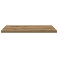 Produktbild för Bokhylla Bräda 4 pcs Brun 60 x 40 x 1,5 cm Konstruerat trä