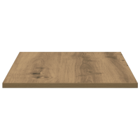 Produktbild för Bokhylla Bräda 4 pcs Brun 60 x 40 x 1,5 cm Konstruerat trä