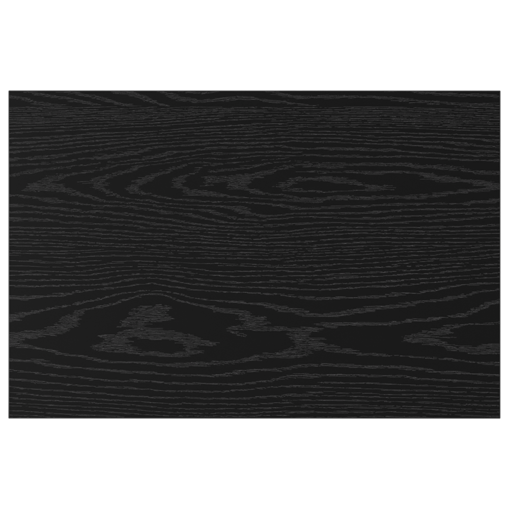 Produktbild för Bokhylla Bräda 4 pcs Svart 60 x 40 x 1,5 cm Konstruerat trä
