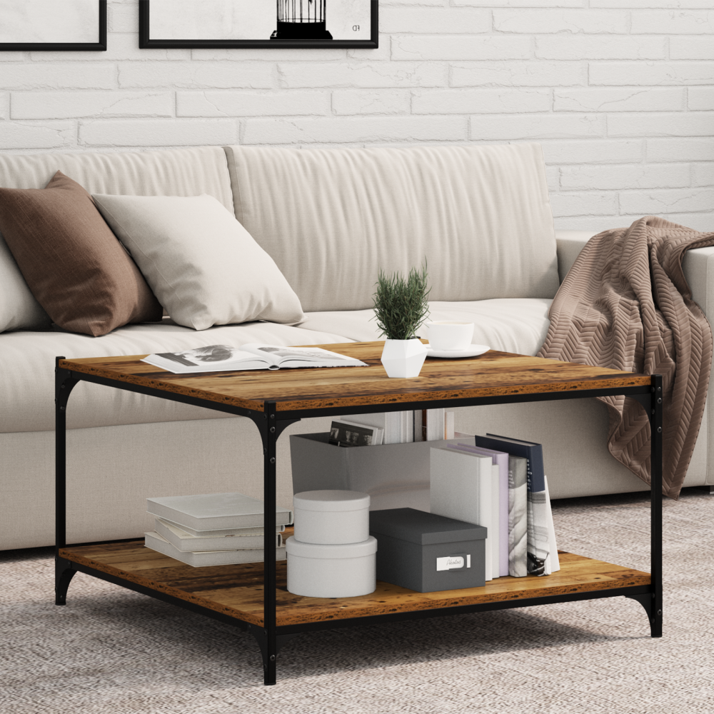 Produktbild för Bokhylla Bräda 4 pcs Brun 80 x 40 x 1,5 cm Konstruerat trä