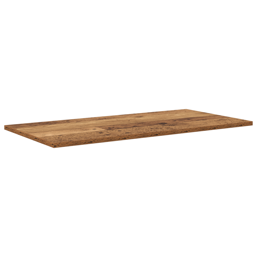 Produktbild för Bokhylla Bräda 4 pcs Brun 80 x 40 x 1,5 cm Konstruerat trä