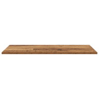 Produktbild för Bokhylla Bräda 4 pcs Brun 80 x 40 x 1,5 cm Konstruerat trä
