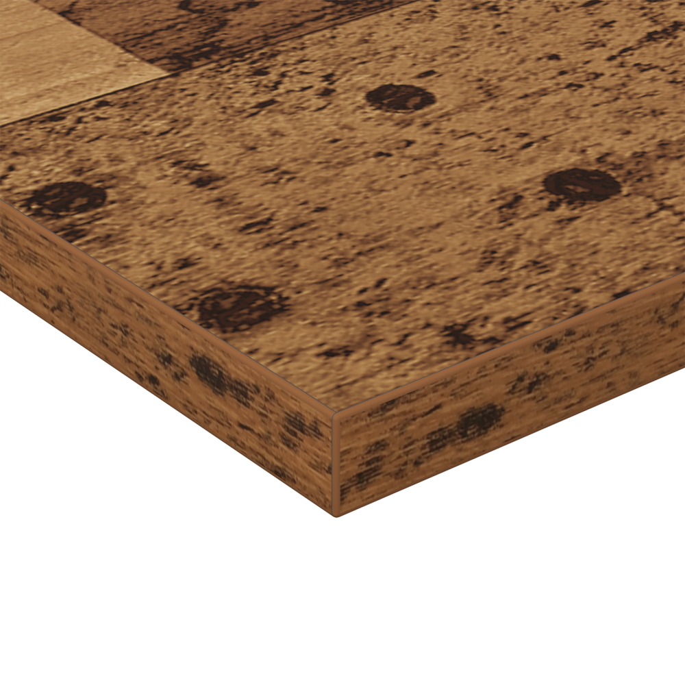 Produktbild för Bokhylla Bräda 4 pcs Brun 80 x 40 x 1,5 cm Konstruerat trä