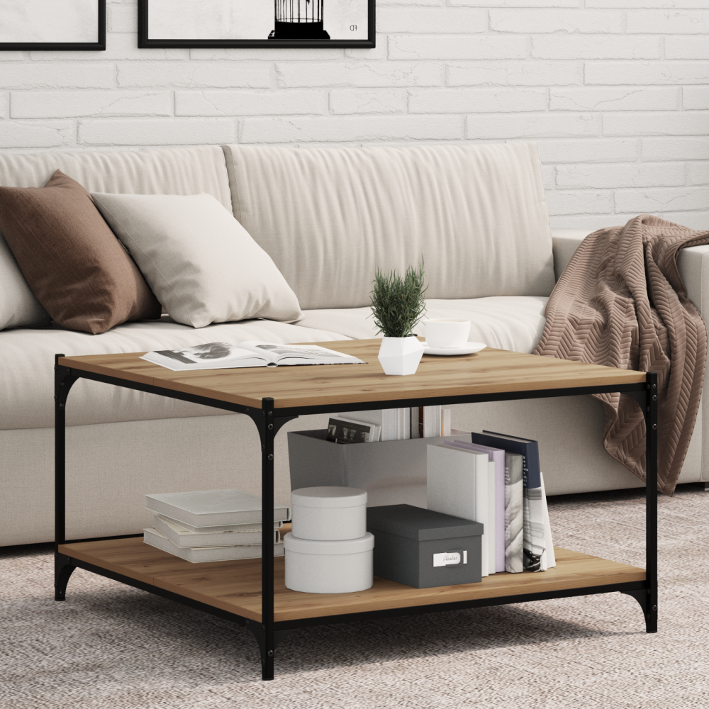 Produktbild för Bokhylla Bräda 4 pcs Brun 80 x 40 x 1,5 cm Konstruerat trä