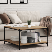 Produktbild för Bokhylla Bräda 4 pcs Brun 80 x 40 x 1,5 cm Konstruerat trä