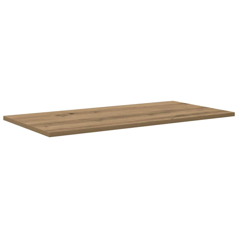 Produktbild för Bokhylla Bräda 4 pcs Brun 80 x 40 x 1,5 cm Konstruerat trä