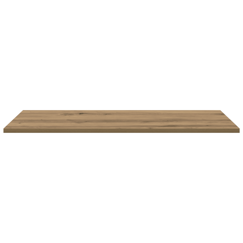 Produktbild för Bokhylla Bräda 4 pcs Brun 80 x 40 x 1,5 cm Konstruerat trä