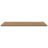 Produktbild för Bokhylla Bräda 4 pcs Brun 80 x 40 x 1,5 cm Konstruerat trä