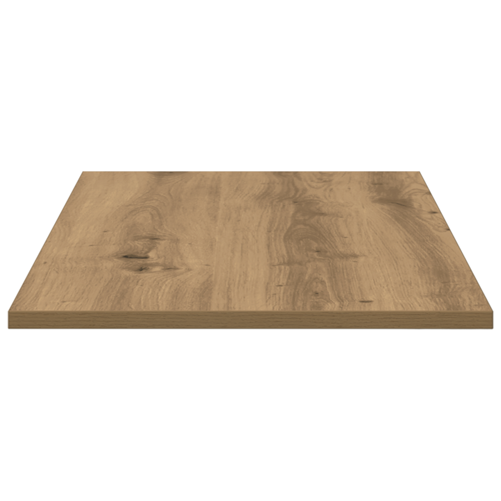 Produktbild för Bokhylla Bräda 4 pcs Brun 80 x 40 x 1,5 cm Konstruerat trä