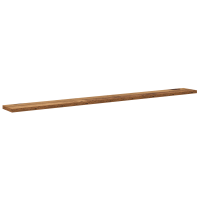 Produktbild för Bokhylla Bräda 4 pcs Brun 100 x 10 x 1,5 cm Konstruerat trä