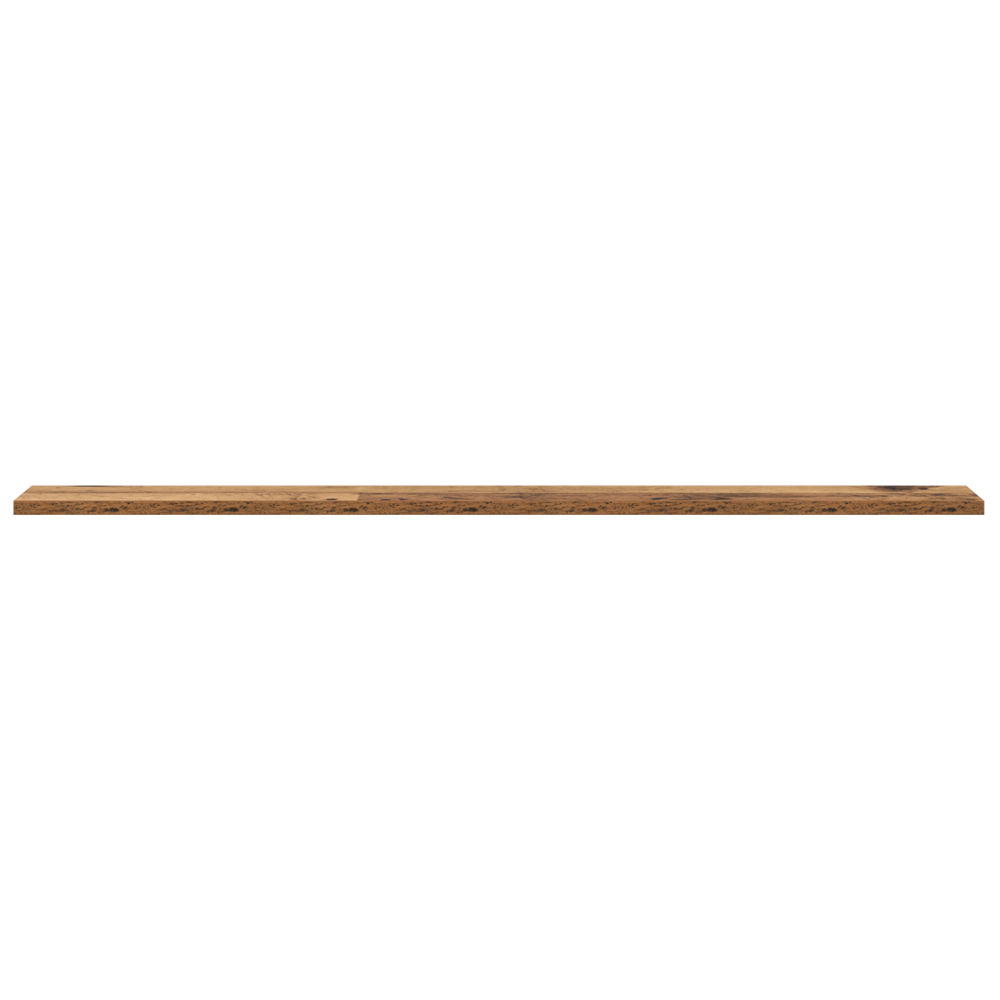 Produktbild för Bokhylla Bräda 4 pcs Brun 100 x 10 x 1,5 cm Konstruerat trä