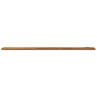 Produktbild för Bokhylla Bräda 4 pcs Brun 100 x 10 x 1,5 cm Konstruerat trä