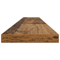 Produktbild för Bokhylla Bräda 4 pcs Brun 100 x 10 x 1,5 cm Konstruerat trä
