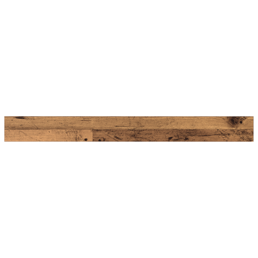 Produktbild för Bokhylla Bräda 4 pcs Brun 100 x 10 x 1,5 cm Konstruerat trä