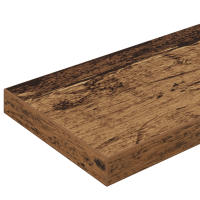 Produktbild för Bokhylla Bräda 4 pcs Brun 100 x 10 x 1,5 cm Konstruerat trä