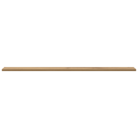 Produktbild för Bokhylla Bräda 4 pcs Brun 100 x 10 x 1,5 cm Konstruerat trä