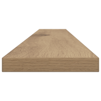 Produktbild för Bokhylla Bräda 4 pcs Brun 100 x 10 x 1,5 cm Konstruerat trä