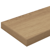 Produktbild för Bokhylla Bräda 4 pcs Brun 100 x 10 x 1,5 cm Konstruerat trä