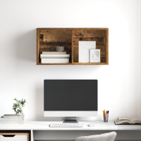 Produktbild för TV-bänkset Gammalt trä 37 x 37 x 72 cm Konstruerat trä
