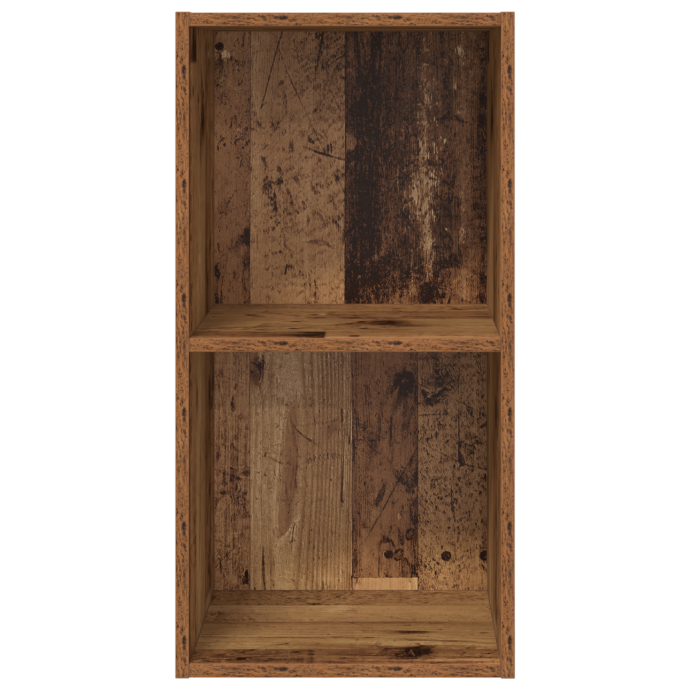 Produktbild för TV-bänkset Gammalt trä 37 x 37 x 72 cm Konstruerat trä