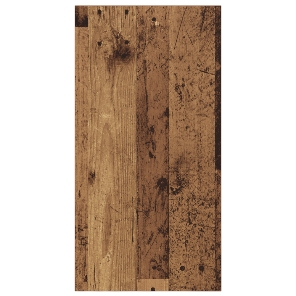 Produktbild för TV-bänkset Gammalt trä 37 x 37 x 72 cm Konstruerat trä