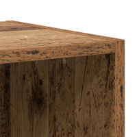 Produktbild för TV-bänkset Gammalt trä 37 x 37 x 72 cm Konstruerat trä