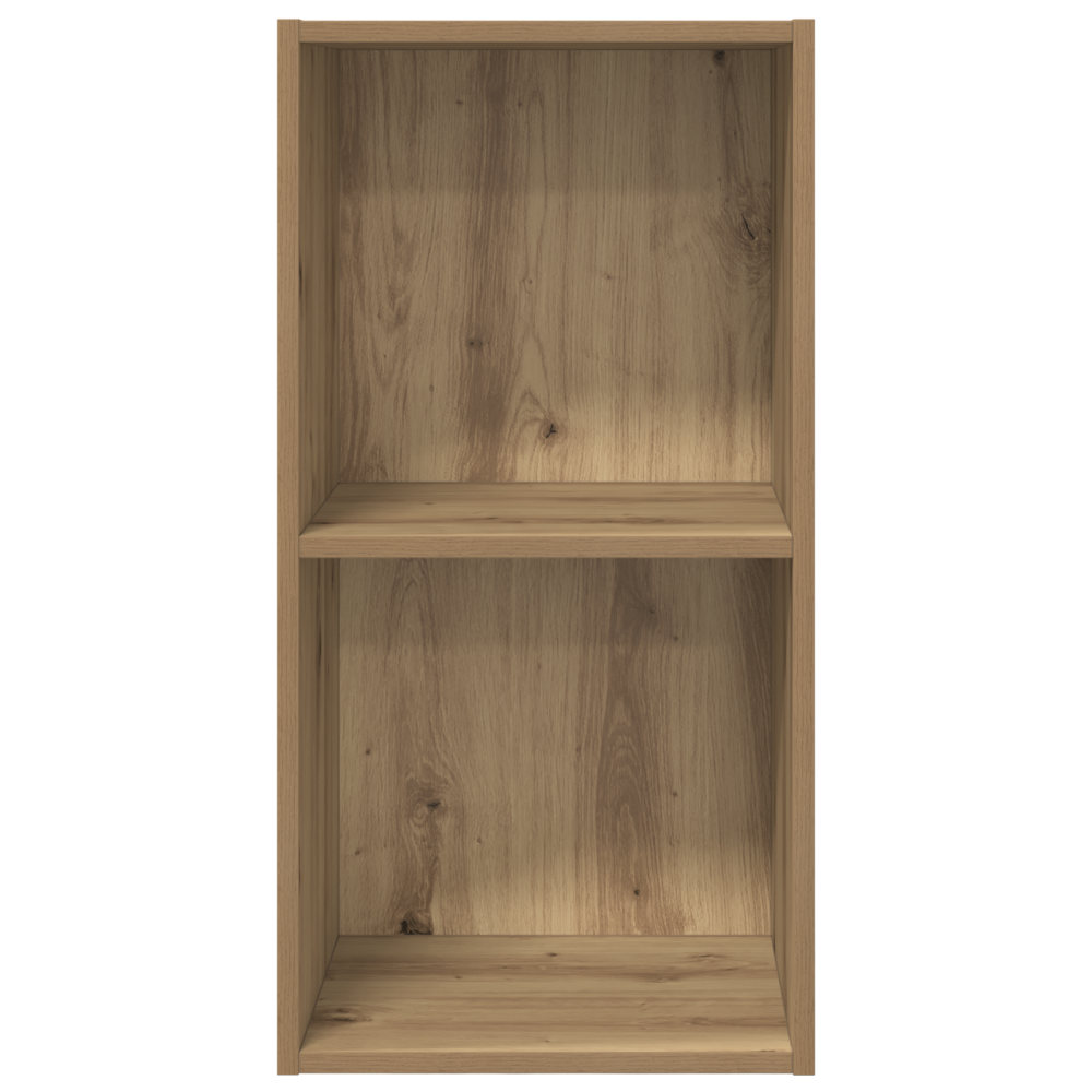 Produktbild för TV-bänkset 37 x 37 x 72 cm Artisan Ek Konstruerat trä