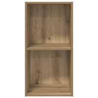 Produktbild för TV-bänkset 37 x 37 x 72 cm Artisan Ek Konstruerat trä