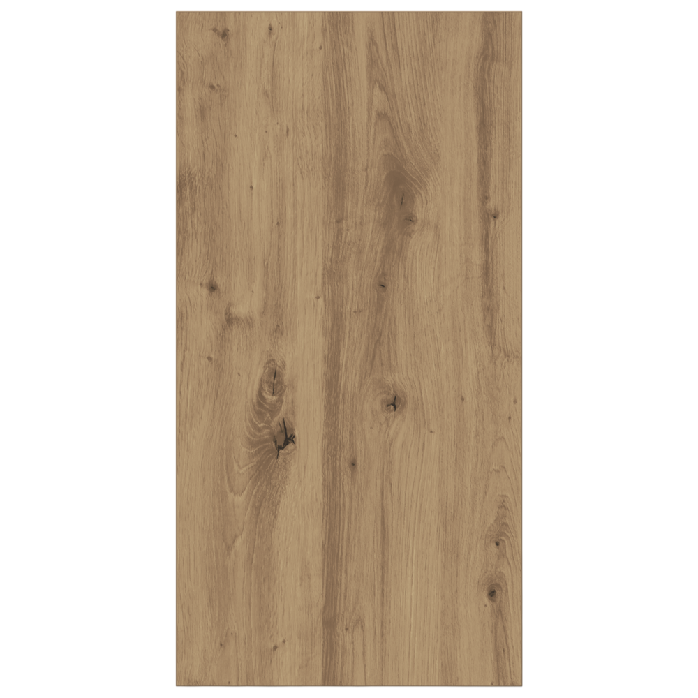 Produktbild för TV-bänkset 37 x 37 x 72 cm Artisan Ek Konstruerat trä