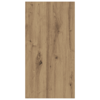 Produktbild för TV-bänkset 37 x 37 x 72 cm Artisan Ek Konstruerat trä
