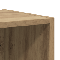 Produktbild för TV-bänkset 37 x 37 x 72 cm Artisan Ek Konstruerat trä