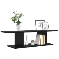 Produktbild för TV-bänkset Svart 103 x 30 x 26,5 cm Konstruerat trä