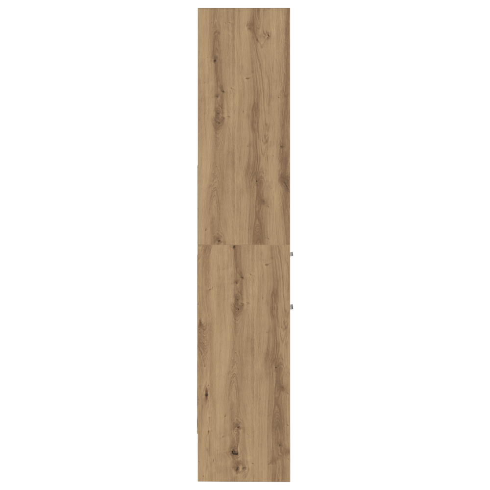 Produktbild för Bokskåp artisan ek 40 x 35 x 180 cm Konstruerat trä