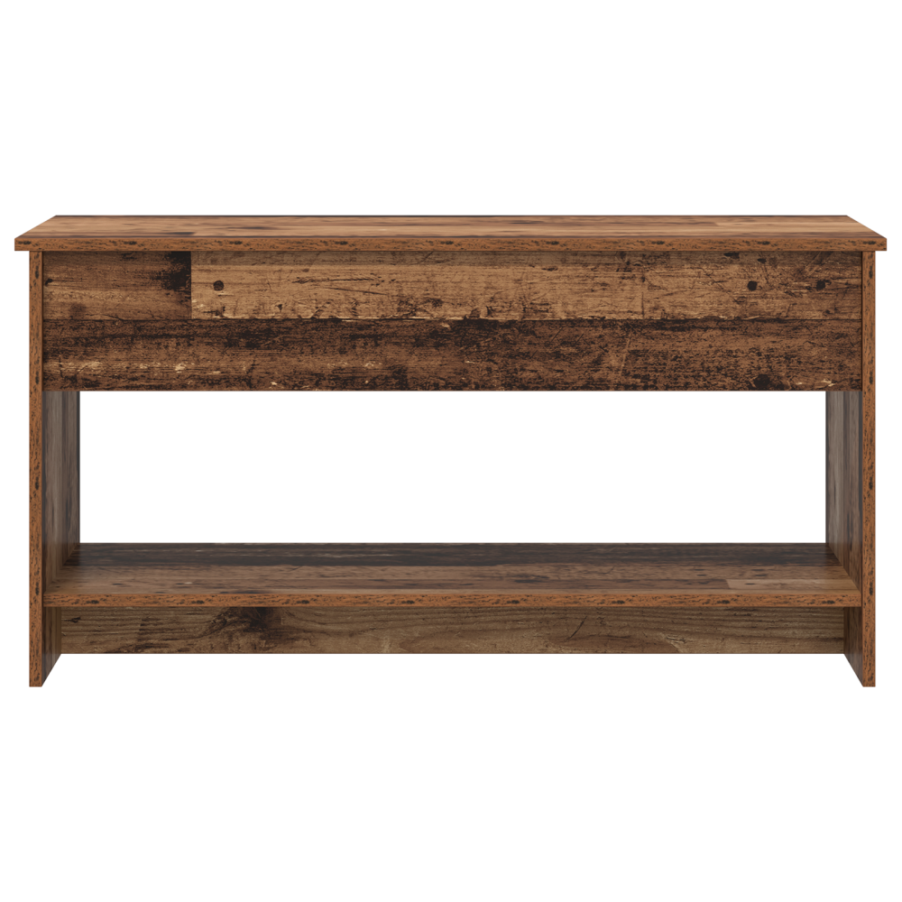 Produktbild för Kaffeebord Gammalt trä 80 x 50,5 x 41,5 cm Konstruerat trä