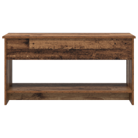 Produktbild för Kaffeebord Gammalt trä 80 x 50,5 x 41,5 cm Konstruerat trä