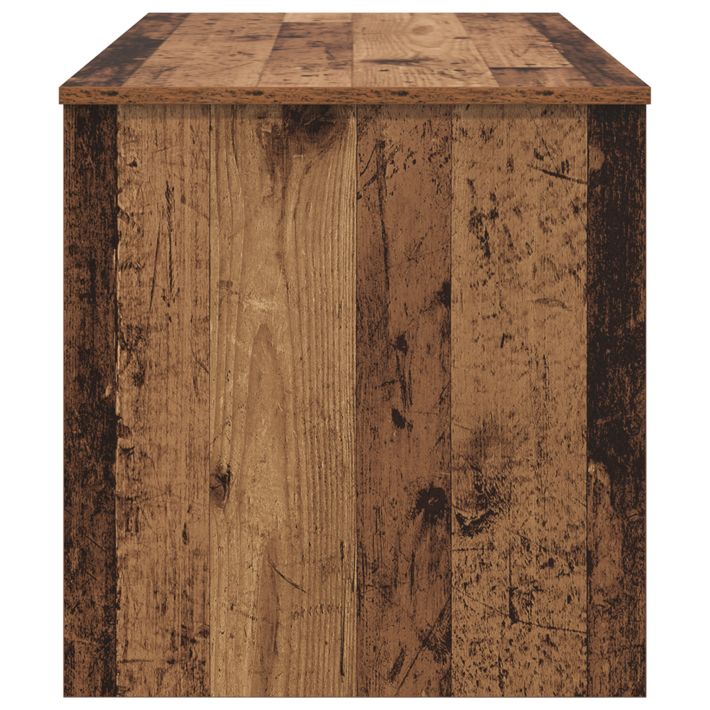 Produktbild för Kaffeebord Gammalt trä 80 x 50,5 x 41,5 cm Konstruerat trä