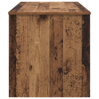 Produktbild för Kaffeebord Gammalt trä 80 x 50,5 x 41,5 cm Konstruerat trä