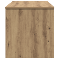Produktbild för Kaffeebord Artisan Ek 80 x 50,5 x 41,5 cm Konstruerat trä