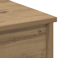 Produktbild för Kaffeebord Artisan Ek 80 x 50,5 x 41,5 cm Konstruerat trä
