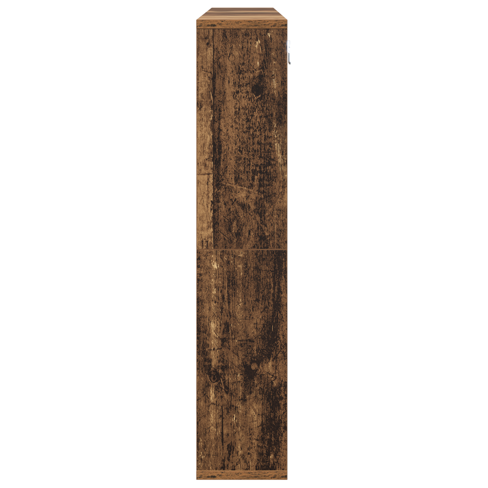 Produktbild för Spegelskåp Gammalt trä 91 x 15 x 76,5 cm Konstruerat trä