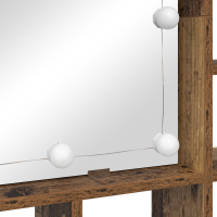 Produktbild för Spegelskåp Gammalt trä 91 x 15 x 76,5 cm Konstruerat trä
