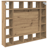 Produktbild för Spegelskåp Artisan Ek 91 x 15 x 76,5 cm Konstruerat trä