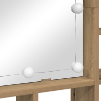 Produktbild för Spegelskåp Artisan Ek 91 x 15 x 76,5 cm Konstruerat trä