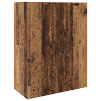 Produktbild för Väggskåp Gammalt trä 69,5 x 34 x 90 cm Konstruerat trä