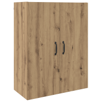 Produktbild för Väggskåp Artisan Ek 69,5 x 34 x 90 cm Konstruerat trä